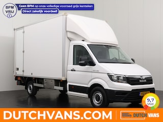 MAN TGE 2.0TDI 177PK DSG Automaat Bakwagen+Laadklep | 2.33 Hoog | Dakspoiler | Multimedia | Camera | Airco | Zijdeur