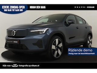Volvo EC40 SINGLE MOTOR PLUS EUROPA 70 kWh -PANO.DAK|HARMAN/KARDON|CAMERA|POWER-SEATS|WARMTEPOMP|CLIMATE|ADAP.CRUISE|BLIS|KEY-LESS|20"|SoH:100%