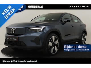 Volvo EC40 SINGLE MOTOR PLUS EUROPA 70 kWh -PANO.DAK|HARMAN/KARDON|CAMERA|POWER-SEATS|WARMTEPOMP|CLIMATE|ADAP.CRUISE|BLIS|KEY-LESS|20"|SoH:100%