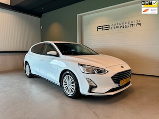 Ford Focus 1.0 EcoBoost AUTOMAAT 5-DEURS TITANIUM BUSINESS-uitv|APPLE CARPLAY+ANDROID AUTO|CRUISE CONTROL|NAVIGATIE|LM-VELGEN|PTS