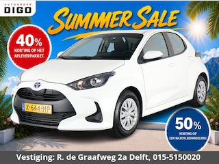 Toyota Yaris 1.5 Hybrid Active | Apple Carplay & AndroidAUTO | Climate Control | Camera |