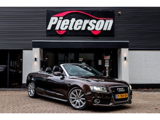 Audi A5 Cabriolet 3.2 FSI V6 Quattro 2x S-Line LEDER XENON