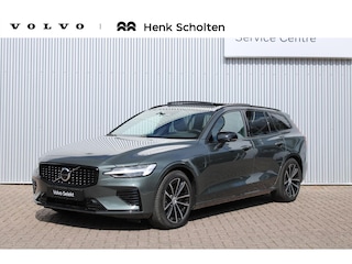Volvo V60 T8 Plug-in hybrid AWD Plus Dark | Trekhaak | Panoramadak | Verwarmbare voorstoelen, achterbank en stuurwiel | Head-up display | 360 graden camera | Premium audio by Harman Kardon | Apple carplay/Android auto