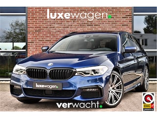 BMW 5-serie Touring 530i xDrive 252pk M-Sport Pano Nightv ACC HUD 20inch 360