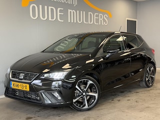 Seat Ibiza 1.0 EcoTSI FR | Adaptieve cruise | Sfeer | Keyless | Digidash | Clima | Stoelverwarming | Achteruitrijcamera | Carplay |