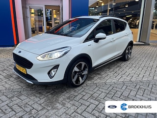 Ford Fiesta 1.0 EcoBoost Active X | Stoel- Stuurverwarming | FULL-Led | Navi | Keyless | Apple Carplay/Android Auto | Airco (automatisch) | Apple Carplay/Android Auto|telefoonintegratie premium | Full-LED koplampen