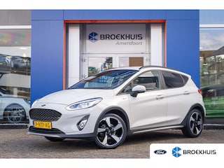 Ford Fiesta 1.0 EcoBoost Active X | Stoel- Stuurverwarming | FULL-Led | Navi | Keyless | Apple Carplay/Android Auto | Airco (automatisch) | Apple Carplay/Android Auto|telefoonintegratie premium | Full-LED koplampen