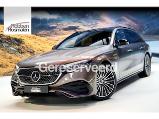 Mercedes-Benz E-klasse 300 Estate e Exclusive Line Superscreen|AMG|VOL