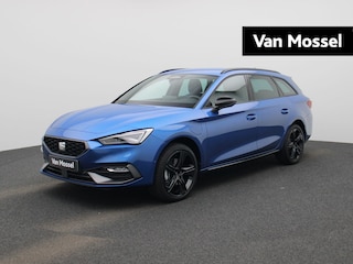 Seat Leon Sportstourer 1.5 TSI e-Hybrid FR Business 204 PK | €6.200,- Actievoordeel t.o.v. Prijs 2026! | Automaat | LED Koplampen | Trekhaak | Navigatie | Climate Control | Apple Carplay/Android Auto | Achteruitrijcamera | Adaptive Cruise Control | Parkeersensoren | Privacy Glass | Virtual Cockpit | Direct leverbaar! |