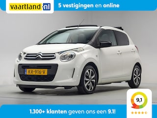 Citroën C1 1.0 e-VTi Airscape Shine [ Schuifdak Navi Camera ]