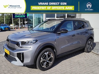 Citroën C3 Aircross Max 113pk 44 kWh Camera | Navigatie | Apple carplay | Android auto