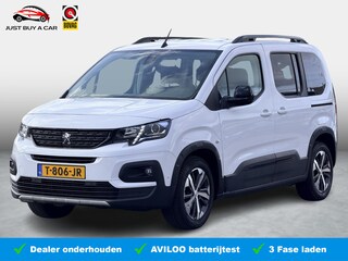 Peugeot Rifter EV GT Line 50 kWh SoH 92,7 / dealeronderhouden / Trekhaak / GT-Line-pakket / Comfort-pakket / City-pakket / Stoelverwarming / Camera /