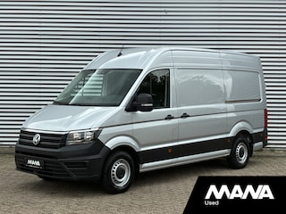 Volkswagen Crafter 35 2.0 TDI L3H3 177pk Automaat Camera Airco Cruise Dubbele schuifdeur