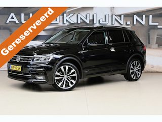 Volkswagen Tiguan 2.0 TSI 230pk 4Motion R-Line | DCC | Pano | Trekhaak | Camera | 100% (Dealer) onderhouden label