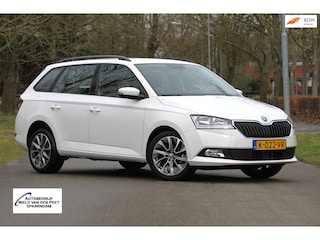 Skoda Fabia Combi 1.0 TSI Business Edition Apple-Carplay en Android auto / Cruise control / Sportvelgen / Airco / enz.