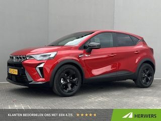 Mitsubishi ASX 1.8 HEV AT Black Edition / 8 Jaar Fabrieksgarantie / Stoelverwarming / Navigatie via Apple Carplay & Android Auto / Cruise Control / Climate Control / Achteruitrij Camera / Parkeersensoren achter /