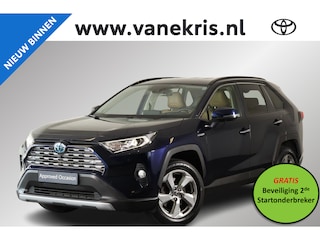 Toyota RAV4 2.5 Hybrid Executive, Beige Leder, Trekhaak