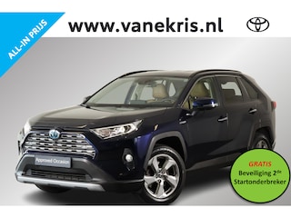 Toyota RAV4 2.5 Hybrid Executive, Beige Leder, Trekhaak