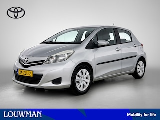 Toyota Yaris 1.3 VVT-i Aspiration | Afneembare trekhaak | Airco | Bluetooth |