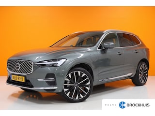 Volvo XC60 2.0 T8 Plug-in hybrid AWD Ultra Bright Exec. Ed. B&W | Massage | Trekhaak | Luchtvering |