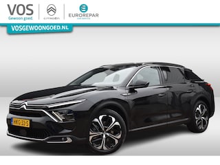 Citroën C5 X Plug-in Hybrid 225 EAT8 Automaat Max. | Navigatie | Leder | Panoramisch open dak | Massagestoelen | Pack Hifi | SOH 99% | Airconditioning ECC | Stoelverwarming & Stoelkoeling | Full options!!!