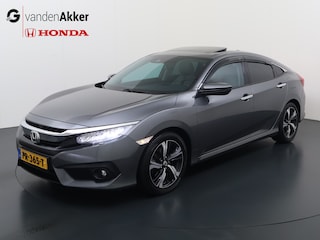 Honda Civic 1.5 i-VTEC 182pk CVT 4D Executive dealeronderhouden Rijklaarprijs inc 12mnd garantie