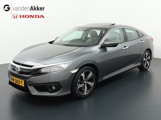 Honda Civic 1.5 i-VTEC 182pk CVT 4D Executive dealeronderhouden Rijklaarprijs inc 12mnd garantie