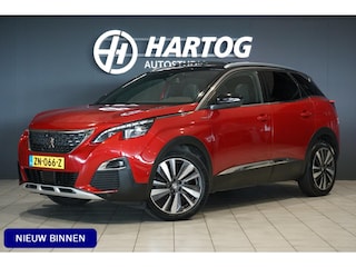 Peugeot 3008 1.6 PureTech GT Line 181PK AUT. + PANORAMA / LEDER / DODEHOEK / CAMERA /