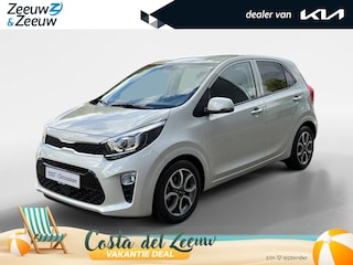 Kia Picanto 1.0 DPi DynamicPlusLine | Lichtmetalen Velgen | Keyless | Privacy Glass | Achteruitrijcamera | Climate Control
