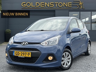 Hyundai i10 1.0i i-Motion Comfort ✓1e Eigenaar✓Clima✓Cruise✓5 Deurs✓4 Elekt.Ramen✓N.A.P✓Zeer Zuinig✓N.A.P✓Apk tot 05-2027