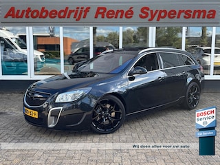 Opel Insignia Sports Tourer 2.8 T OPC 4x4 | Pano | Kuipstoelen | Memory | Achterruitrij Camera | Stoelverwarming