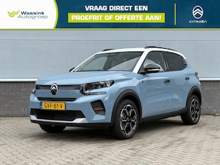 Citroën C3 Max 113pk 44 kWh | Apple Carplay & Android Auto | Achteruitrijcamera | Climate Control