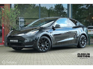 Tesla Model Y RWD 58 kWh | 93,2% SOH | 20 “ Turbine velgen | 360 camera | Trekhaak | Spoiler | LFP accu | 1600 kg trekvermogen | Autopilot