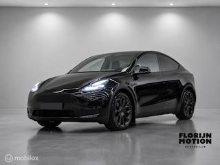 Tesla Model Y RWD 58 kWh | 93,2% SOH | 20 “ Turbine velgen | 360 camera | Trekhaak | Spoiler | LFP accu | 1600 kg trekvermogen | Autopilot