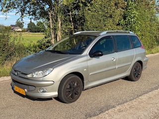 Peugeot 206 SW 1.6-16V Griffe APK 03-2027 NAP Leder NAP