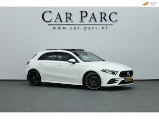 Mercedes-Benz A-klasse 250 AMG Line LED/SFEER/PANO/HALF LEER+S.VERWARMING/19" LMV/PDC/CRUISE/ECC/12 MND GARANTIE!
