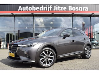 Mazda CX-3 2.0 SkyActiv-G GT-M LED | Vol Leder | Head-Up | Bose | Camera | Dealer Onderhouden!!
