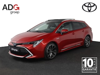 Toyota Corolla Touring Sports 2.0 Hybrid Premium | Schuif / Kanteldak | Head-Up display | Lederen bekleding |