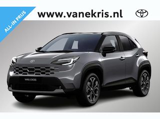 Toyota Yaris Cross 1.5 Hybrid 130 First Edition, Comfort Pack, Nieuw en snel leverbaar met €2.500,- inruilpremie!!