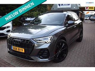 Audi Q3 35 TFSI S-LINE 150PK VIRTUAL/PANODAK/CAMERA/NAVI/CRUISE/AIRCO-ECC/LEDER/MARTIX LED/BLUETOOTH/PDC V+A/CARPLAY/STOEL VERW