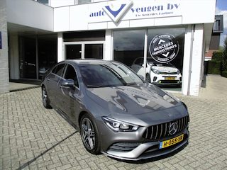 Mercedes-Benz CLA Coupé 180 136pk 7G-DCT AMG Line Compleet en af fabriek trekhaak