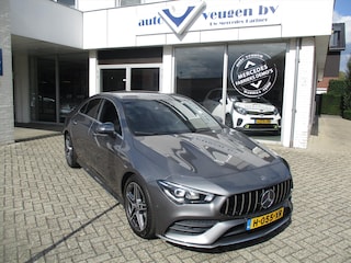 Mercedes-Benz CLA Coupé 180 136pk 7G-DCT AMG Line Compleet en af fabriek trekhaak
