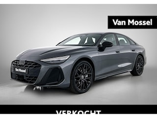 Audi A6 Limousine 2.0 e-hybrid quattro S-Line 299 PK | Navigatie | Vierwielbesturing | Stoelverwarming | Tech plus | Optiek Pakket Zwart | Audi drive select | Memory Seats | Comfortpakket | Adaptive cruise control | Audi virtual cockpit plus | MMI-bijrijdersscherm