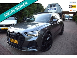 Audi Q3 45 TFSI e S edition AUTOM/PANO DAK/ADAP CRUISE/TREKH/MATRIX LED/NAVI/CAMERA/CARPLAY/PDC V+A/STOEL VERW/USB