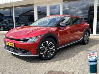 Kia EV6 77.4 kWh | Afn. Trekhaak | SOH 100% | Half Leder | Adapt. Cruise | Stoel- en stuurverwarming | Apple/Android