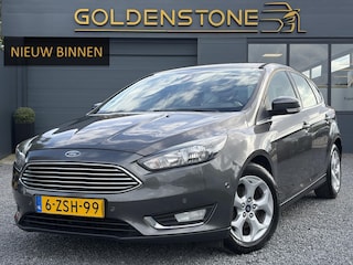 Ford Focus 1.0 Titanium Edition ✓1e Eigenaar✓125pk✓Recent Beurt gehad✓Dealer Onderhouden✓Navi✓6 Bak✓Pdc V+A✓Clima✓Cruise✓Lm velgen✓4 Elekt Ramen✓N.A.P✓Apk tot 03-2027