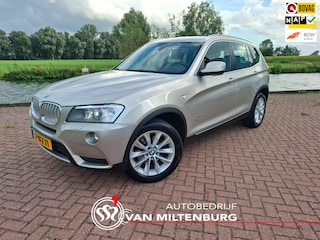 BMW X3 XDrive28i High Executive Leder Clima Camera Sportsoelen Stoelverw.