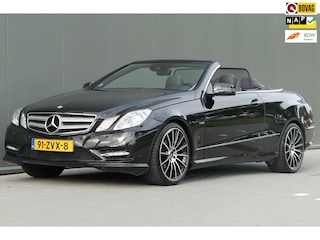 Mercedes-Benz E-klasse Cabrio 200 CGI Avantgarde NAP Airscarf Leder Stoelverwarming