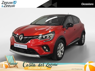 Renault Captur 1.6 E-Tech Hybrid 145 Intens AUTOMAAT NAVI AIRCO CRUISE CONTROLE CAMERA LM VELGEN APPLE CARPLAY ANDROID AUTO ZEER MOOIE AUTO DEALER ONDERHOUDEN