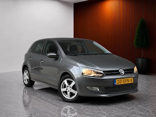 Volkswagen Polo 1.2 TSI BlueMotion Comfortline (CRUISE CONTROL, NIEUWE KETTING, BLEUTOOTH, AIRCO, ELEKT RAMEN, NL-AUTO, ETC!)